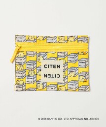 【 預購】＜三麗鷗明星xCITEN＞聯名平面收納袋