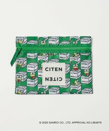 【 預購】＜三麗鷗明星xCITEN＞聯名平面收納袋