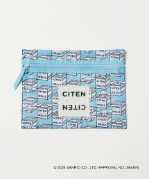 【 預購】＜三麗鷗明星xCITEN＞聯名平面收納袋