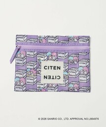 【 預購】＜三麗鷗明星xCITEN＞聯名平面收納袋