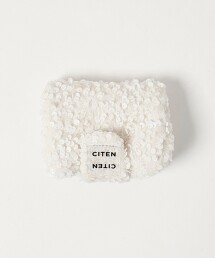 ＜CITEN＞附鏡亮片迷你收納包