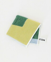 ＜CITEN＞色塊拼接手帕