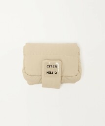＜CITEN＞附鏡子迷你化妝包