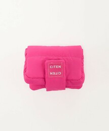＜CITEN＞附鏡子迷你化妝包