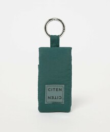 ＜CITEN＞附鏡子口紅收納鑰匙圈