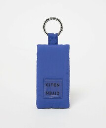 ＜CITEN＞附鏡子口紅收納鑰匙圈