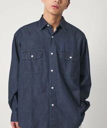 ＜CITEN＞輕盈牛仔襯衫