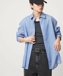 ＜CITEN＞Airy Tech 寬鬆襯衫