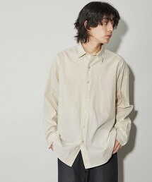 ＜CITEN＞棉亞麻寬鬆襯衫