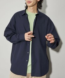 ＜CITEN＞棉亞麻寬鬆襯衫