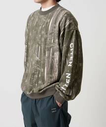 <CITEN>樹木迷彩LOGO衛衣
