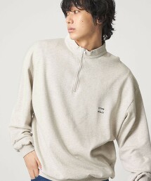 ＜CITEN＞細針腳半拉鍊衛衣