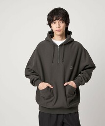 ＜CITEN＞半拉鍊衛衣連帽衫