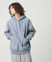 ＜CITEN＞半拉鍊衛衣連帽衫