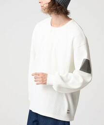 <CITEN>亨利領華夫格長袖襯衫