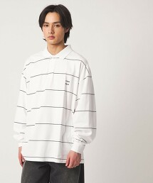 ＜CITEN＞細條紋POLO衫
