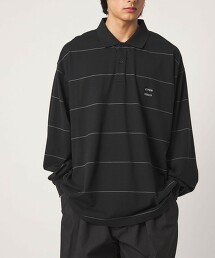 ＜CITEN＞細條紋POLO衫