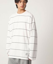 ＜CITEN＞細條紋長袖T恤