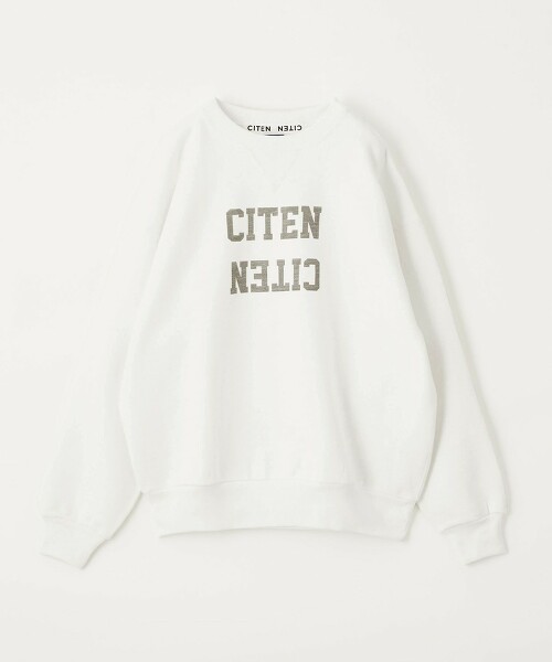 ＜CITEN＞LOGO衛衣