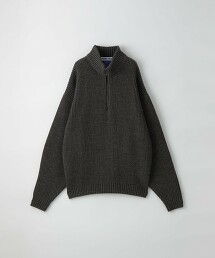 ＜CITEN＞半拉鍊 針織衫