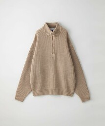 ＜CITEN＞半拉鍊 針織衫
