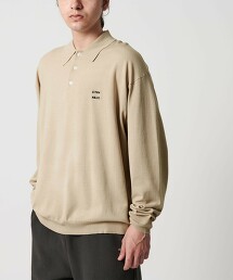 ＜CITEN＞細針腳針織POLO衫