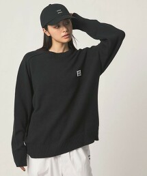 ＜CITEN＞中針編織圓領針織
