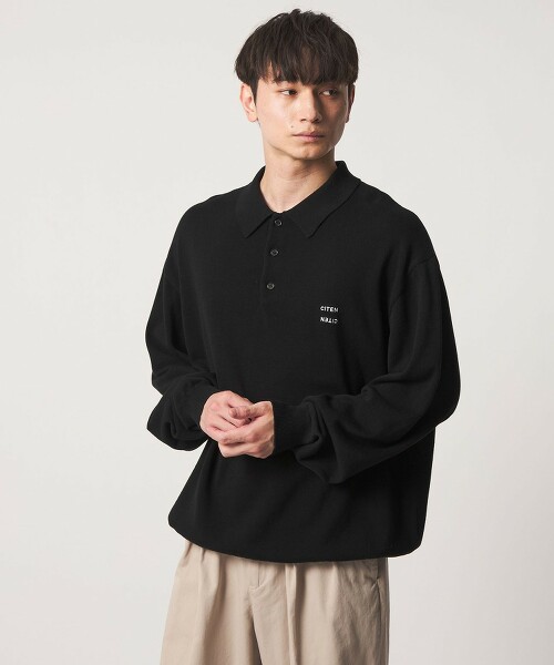 ＜CITEN＞高針數針織POLO衫