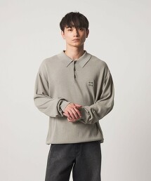 ＜CITEN＞高針數針織POLO衫