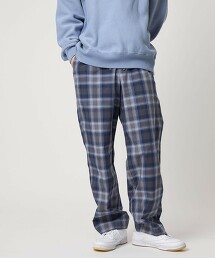 ＜CITEN＞漸變格紋Nap長褲