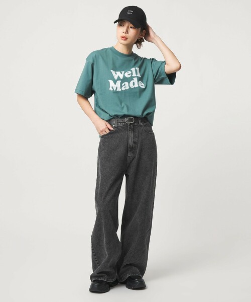 ＜CITEN＞寬鬆牛仔褲