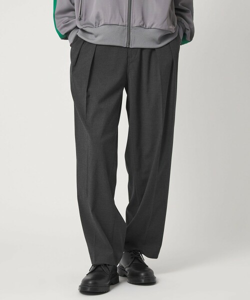 ＜CITEN＞2打摺輕便主廚西裝褲