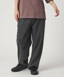 ＜CITEN＞附腰帶牛仔褲