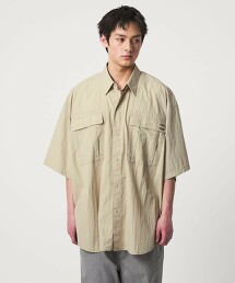 ＜CITEN＞工作風短袖襯衫