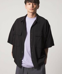 ＜CITEN＞透氣工作風襯衫