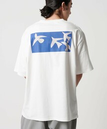 ＜CITEN＞ Matisse 印花口袋T恤 鳥