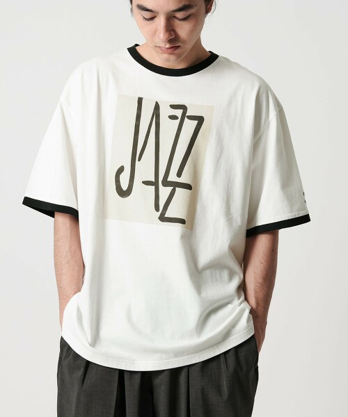 ＜CITEN＞ Matisse 印花滾邊T恤 JAZZ