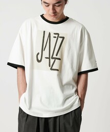 ＜CITEN＞ Matisse 印花滾邊T恤 JAZZ