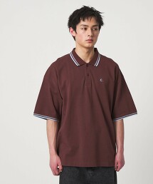 ＜CITEN＞線條鹿子織POLO衫