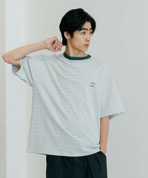 ＜CITEN＞多色橫條紋 T恤 -UNISEX-