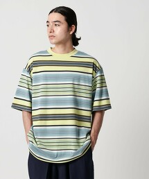 ＜CITEN＞加州橫條紋T恤