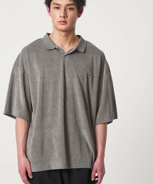 ＜CITEN＞微拉絨POLO衫