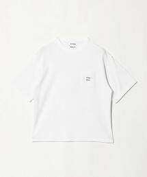 **吊牌確認＜CITEN＞棉網眼口袋T恤