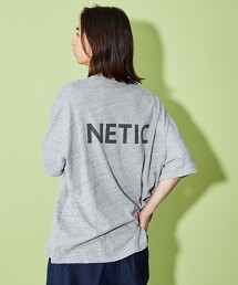 ＜CITEN＞NETIC YVAN LOGO T恤