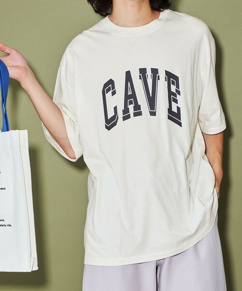 ＜CITEN＞ CAVE LOGO T