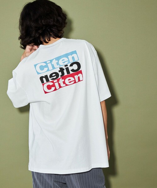 ＜CITEN＞ 口袋印刷LOGO T