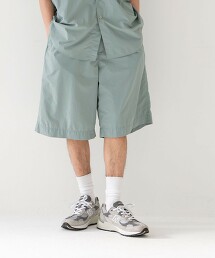 ＜CITEN＞尼龍 五分褲 -UNISEX-