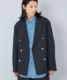 ＜CITEN＞雙排釦 西裝外套