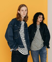 ＜CITEN＞DENIM JACKET by YF 單寧外套 牛仔夾克