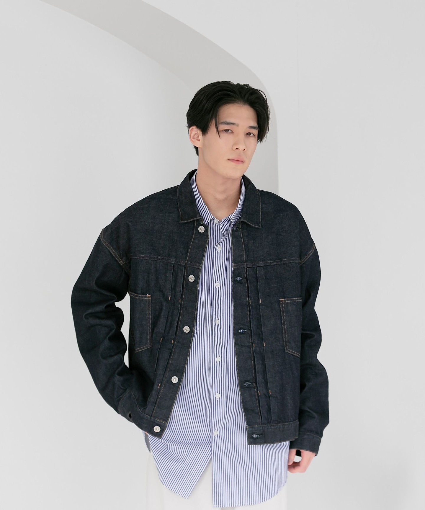 CITEN＞DENIM JACKET by YF 單寧外套牛仔夾克｜CITEN｜UNITED ARROWS